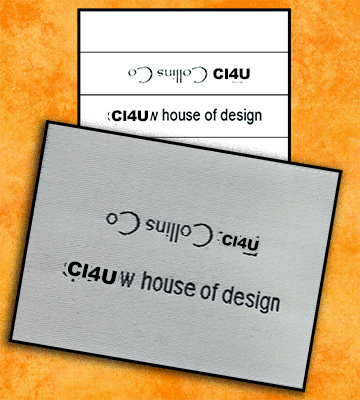 furniture labels